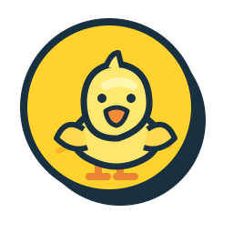 Duckling rank icon